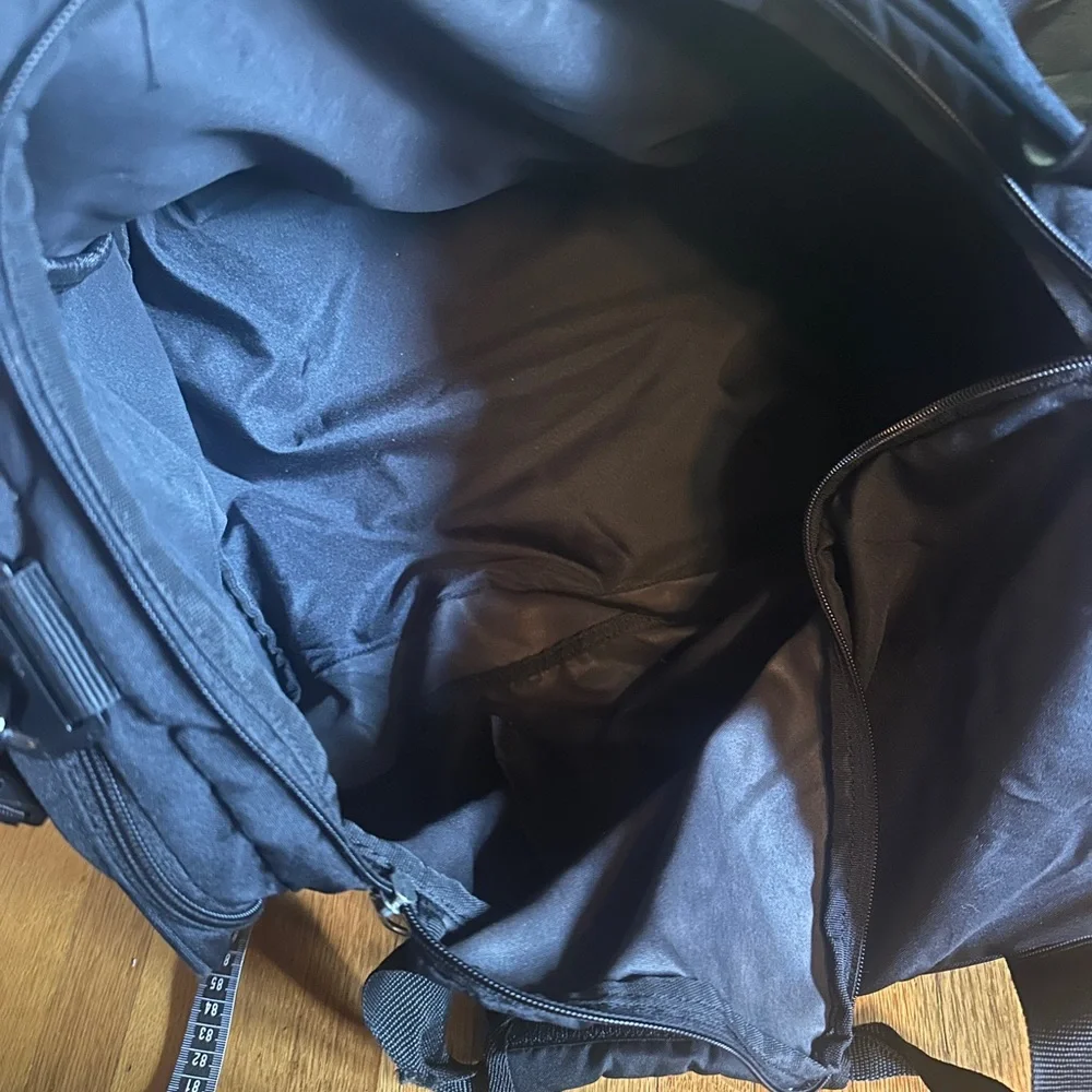 Nike Black Gym/Training Duffel Bag